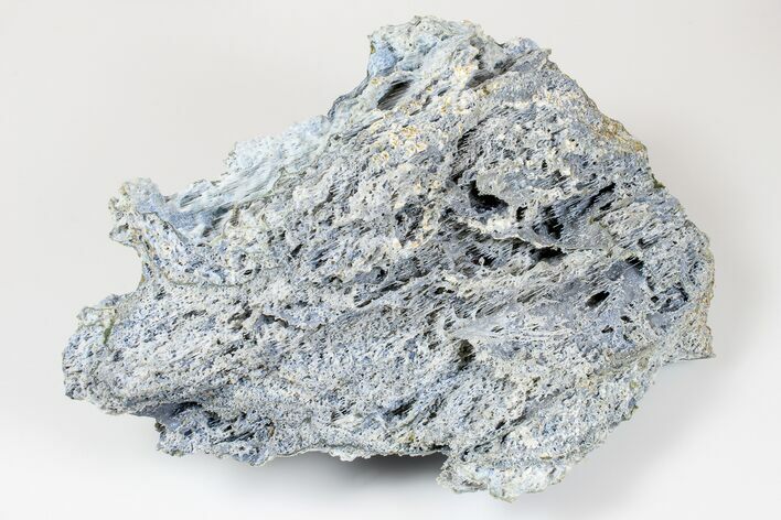 Blue and White Chalcedony Formation - India #178458